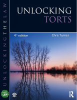 Unlocking Torts ( PDFDrive ).pdf